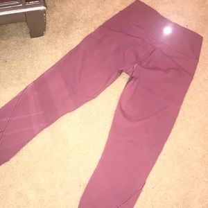 Lululemon leggings in the movement